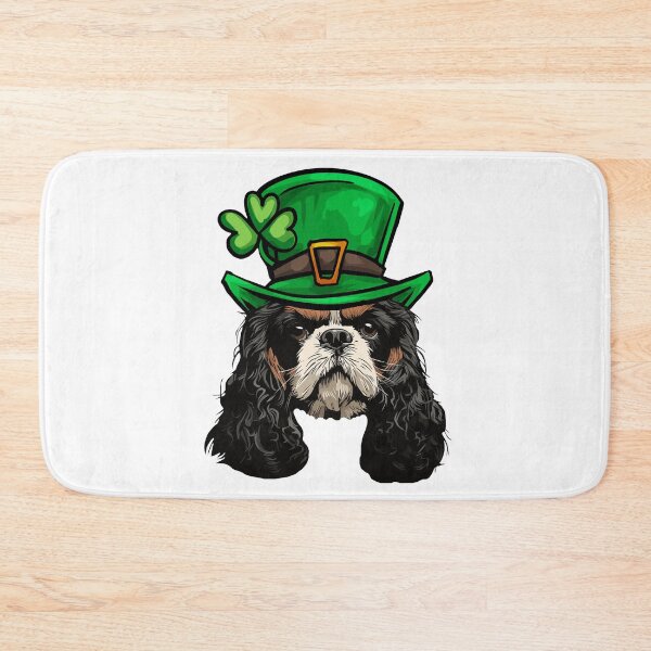 Item preview, St Patricks Day Cavalier King Charles Spaniel designed and sold by whyitsme.