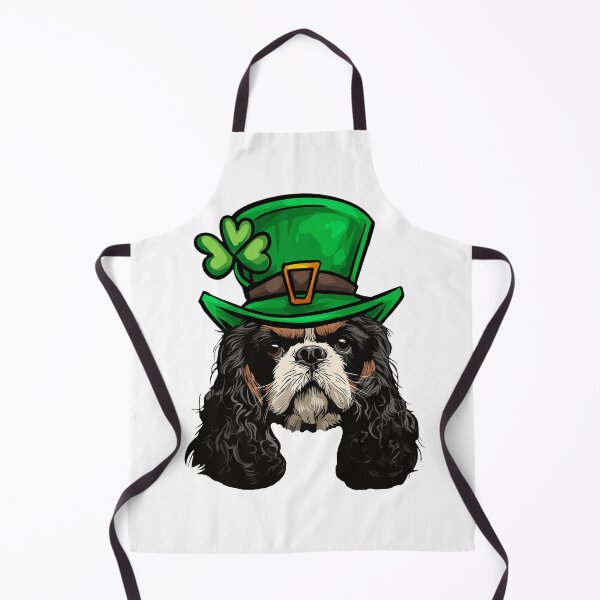 Item preview, St Patricks Day Cavalier King Charles Spaniel designed and sold by whyitsme.