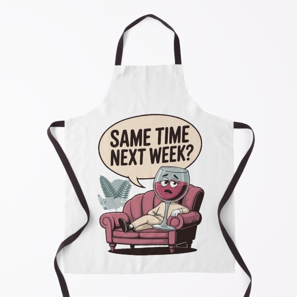 Item preview, Same Time Next Week Winer designed and sold by Ketique.
