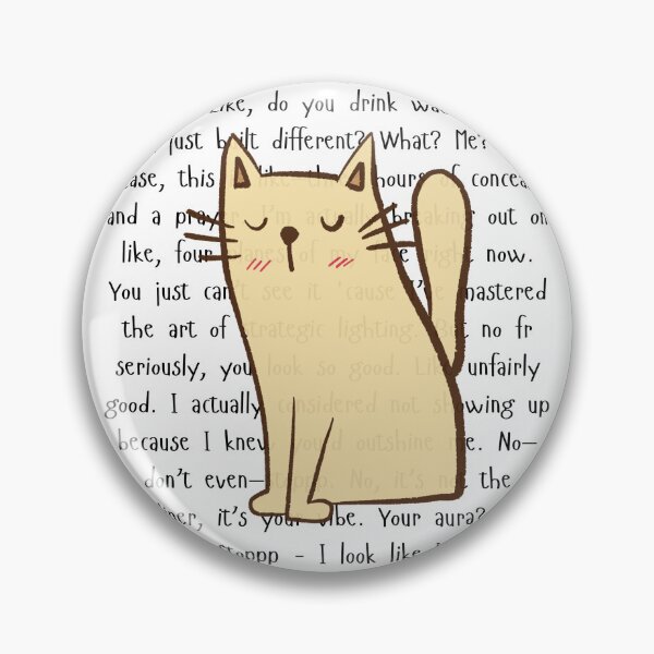 Item preview, Stop no you cat designed and sold by art.paperplanes.