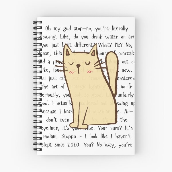 Item preview, Stop no you cat designed and sold by art.paperplanes.