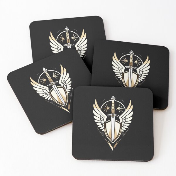 Item preview, Paladin Crest designed and sold by Nerd Forge.