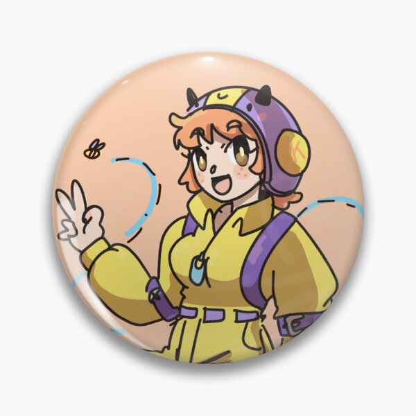 Item preview, Bea brawl stars designed and sold by Dibusvb.