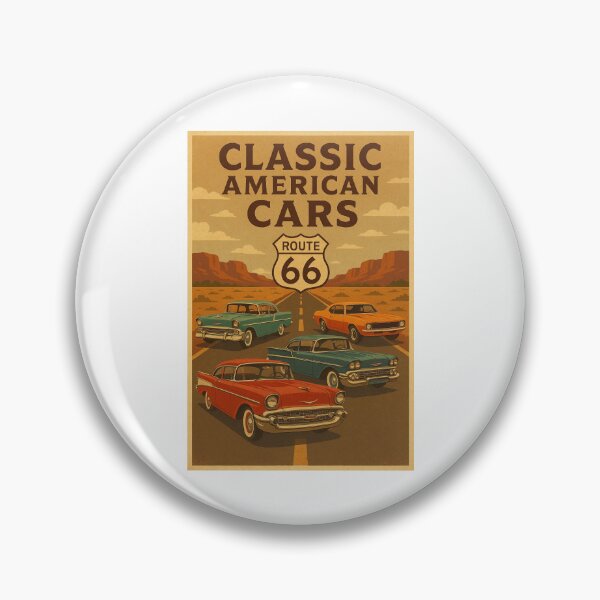 Artikelvorschau, Klassische amerikanische Autos entworfen und verkauft von R3PUFI.