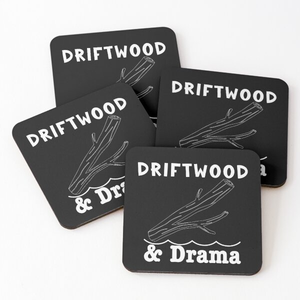 Item preview, Driftwood and Drama – Moody Beach Vibes Tee designed and sold by bobparduephoto.