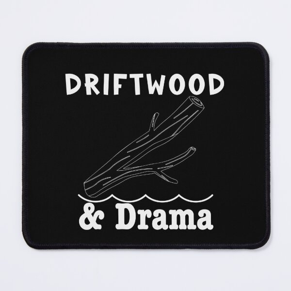 Item preview, Driftwood and Drama – Moody Beach Vibes Tee designed and sold by bobparduephoto.