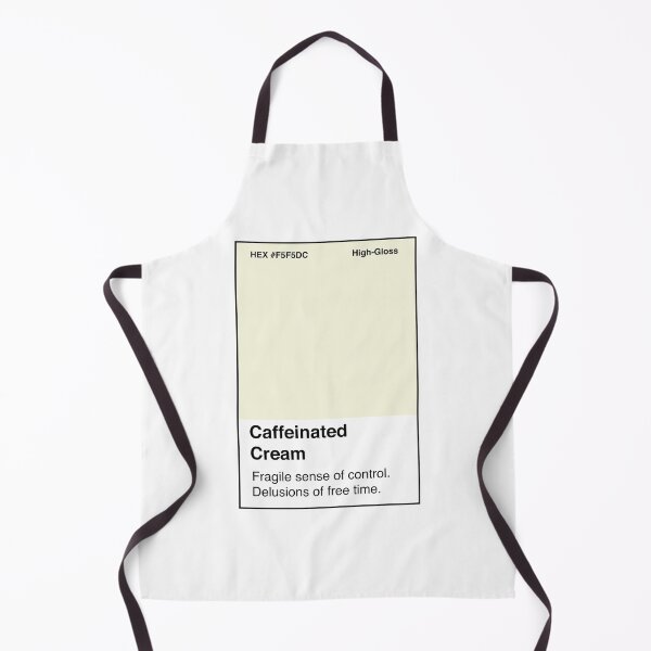Item preview, Caffeinated Cream | Feeling Some Type of Hue™ designed and sold by createbigwaves.