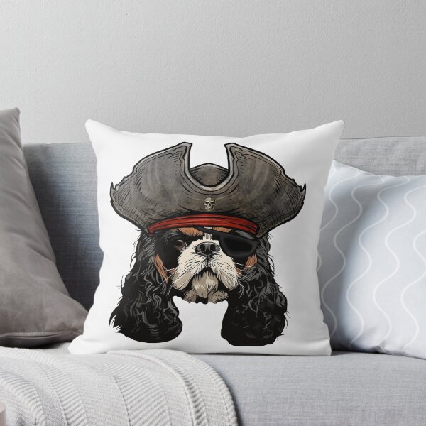 Item preview, Cavalier King Charles Spaniel Pirata designed and sold by whyitsme.