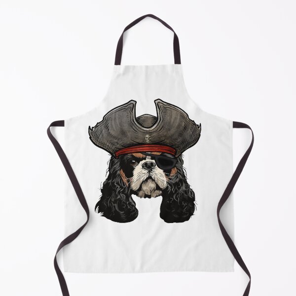 Item preview, Cavalier King Charles Spaniel Pirate designed and sold by whyitsme.