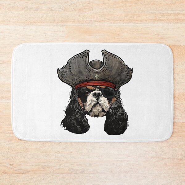 Item preview, Cavalier King Charles Spaniel Pirate designed and sold by whyitsme.