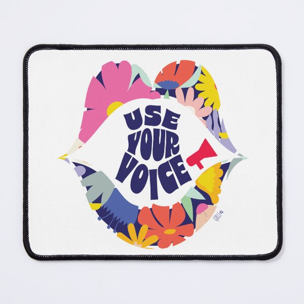 Item preview, Use Your Voice #1 designed and sold by GulliStudio.