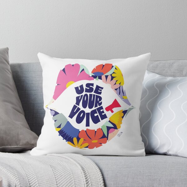 Item preview, Use Your Voice #1 designed and sold by GulliStudio.