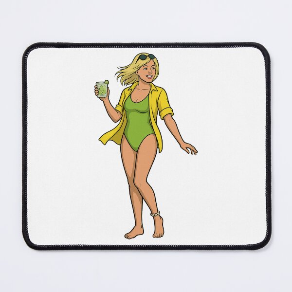 Item preview, Fun Caipirinha - The Tropical Girl (Cocktail) designed and sold by Candie_Loudenfrau_Art.