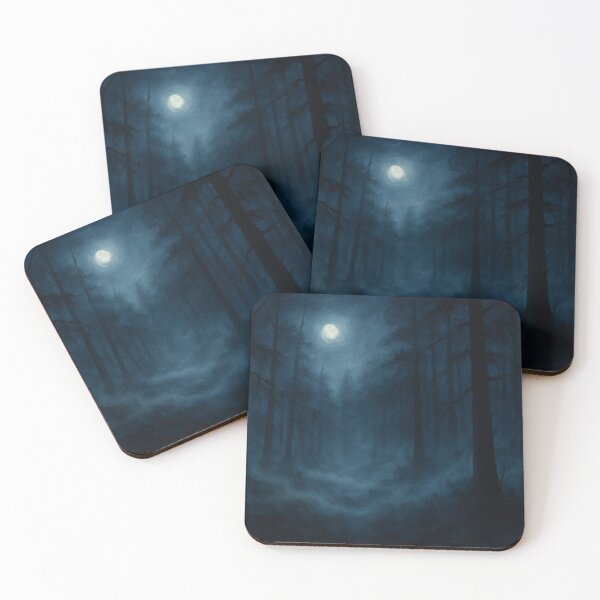 Item preview, Moonlight Calling designed and sold by Art by Angel_Unleashed.