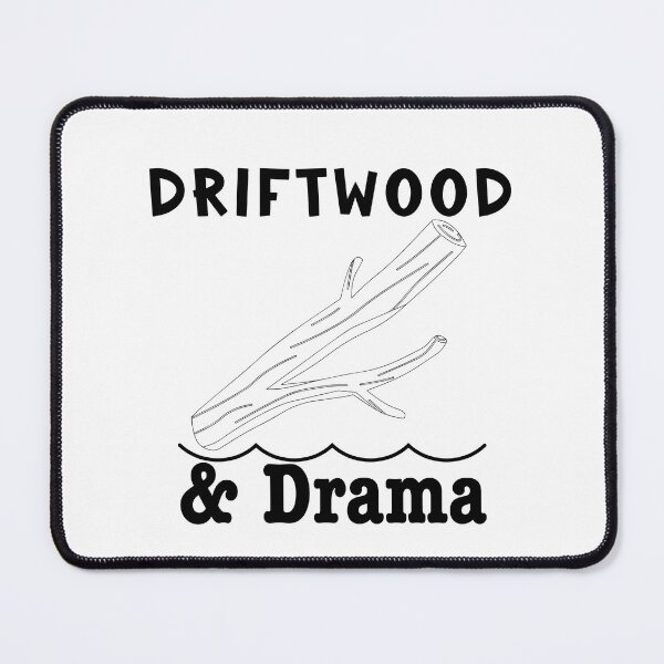 Item preview, Driftwood and Drama – Moody Beach Vibes Tee designed and sold by bobparduephoto.