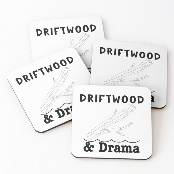 Item preview, Driftwood and Drama – Moody Beach Vibes Tee designed and sold by bobparduephoto.