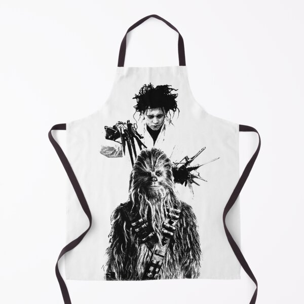 Item preview, Edward Scissorhands Chewbacca designed and sold by giov07.