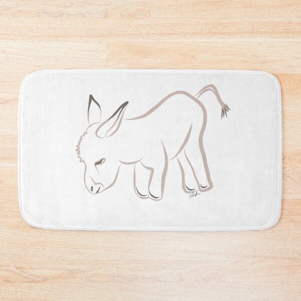 Item preview, hee haw baby-baby donkey for kids of all ages designed and sold by Annette Chabidon Studio.