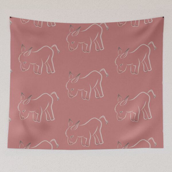 Item preview, hee haw baby-baby donkey for kids of all ages designed and sold by Annette Chabidon Studio.