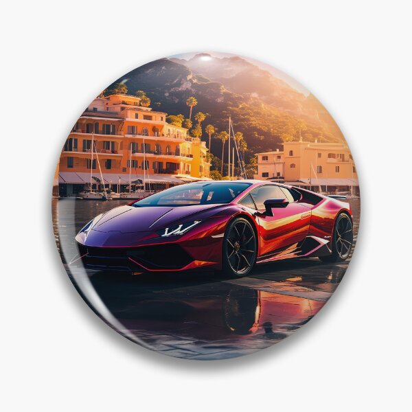 Item preview, Exotic Sports Car by Lake Como Waterfront designed and sold by RevUpDesign.