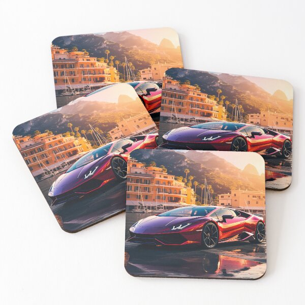 Item preview, Exotic Sports Car by Lake Como Waterfront designed and sold by RevUpDesign.