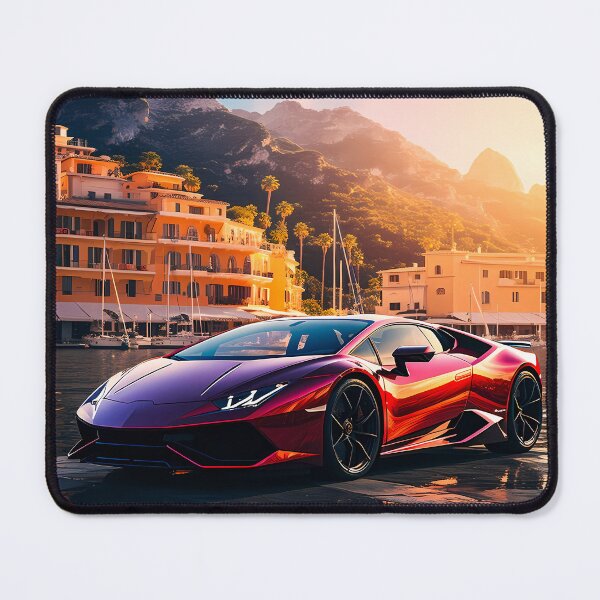 Item preview, Exotic Sports Car by Lake Como Waterfront designed and sold by RevUpDesign.