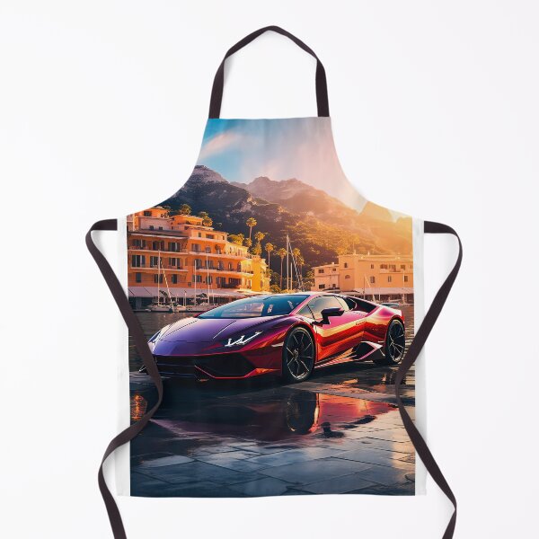 Item preview, Exotic Sports Car by Lake Como Waterfront designed and sold by RevUpDesign.
