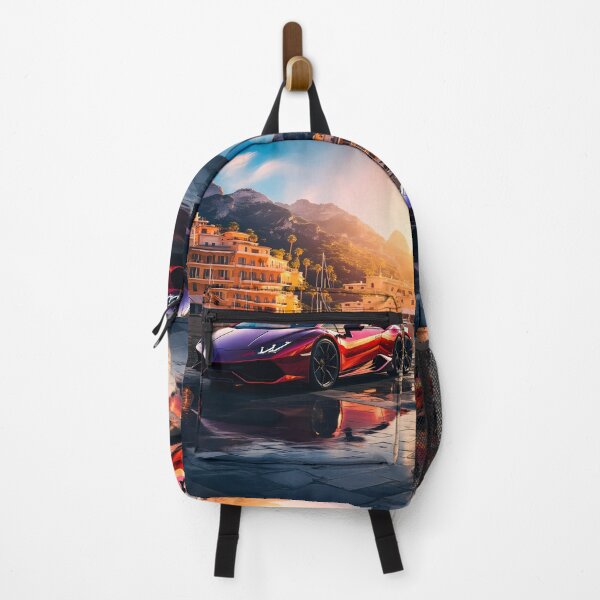 Item preview, Exotic Sports Car by Lake Como Waterfront designed and sold by RevUpDesign.