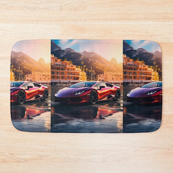 Item preview, Exotic Sports Car by Lake Como Waterfront designed and sold by RevUpDesign.