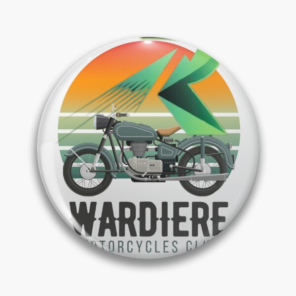 Item preview, Wardie Moto Cycles Club designed and sold by AG Clothing Shop.