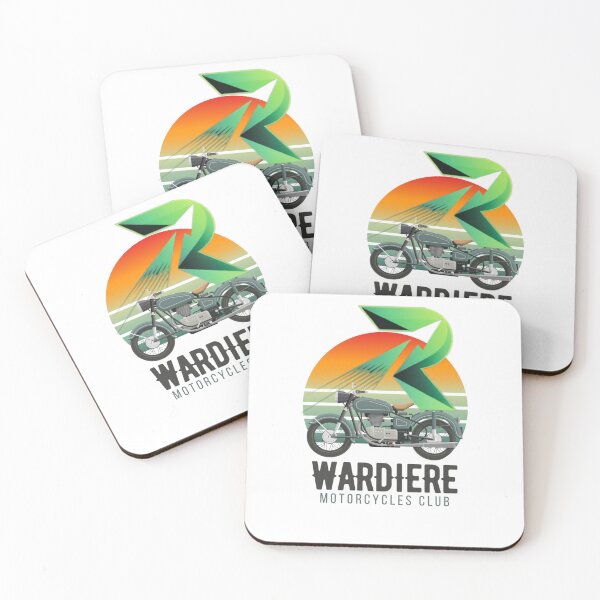 Item preview, Wardie Moto Cycles Club designed and sold by AG Clothing Shop.