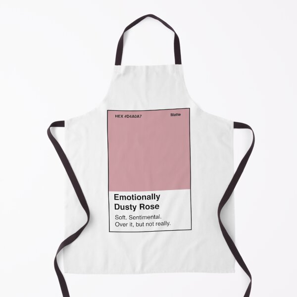Item preview, Emotionally Dusty Rose | Feeling Some Type of Hue™ designed and sold by createbigwaves.
