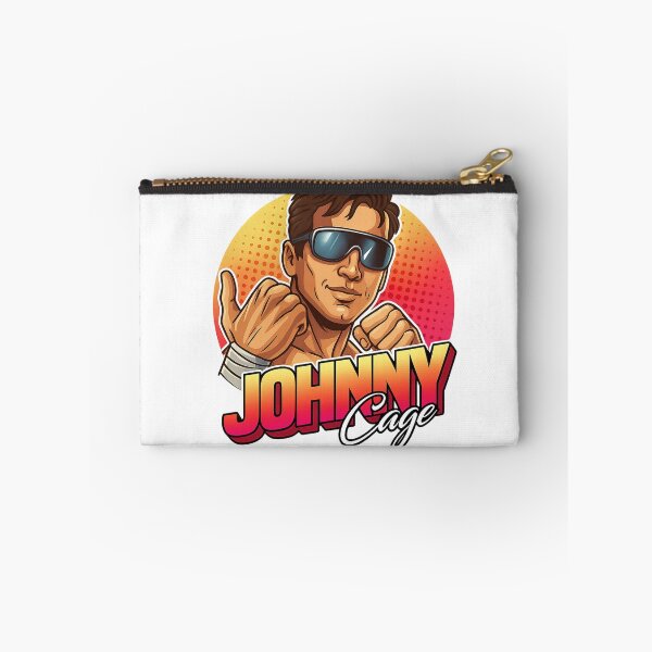Item preview, Johnny Cage Mortal Kombat Logo Epic and Cool designed and sold by Action Heroes Stuff.