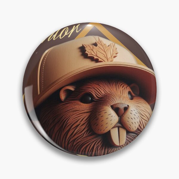 Item preview, Junior Beaver – Born to Carve designed and sold by GandaArt.