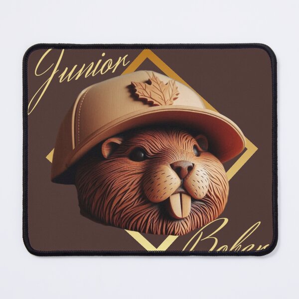 Item preview, Junior Beaver – Born to Carve designed and sold by GandaArt.