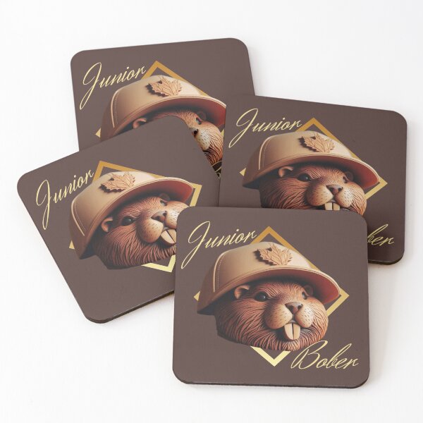 Item preview, Junior Beaver – Born to Carve designed and sold by GandaArt.
