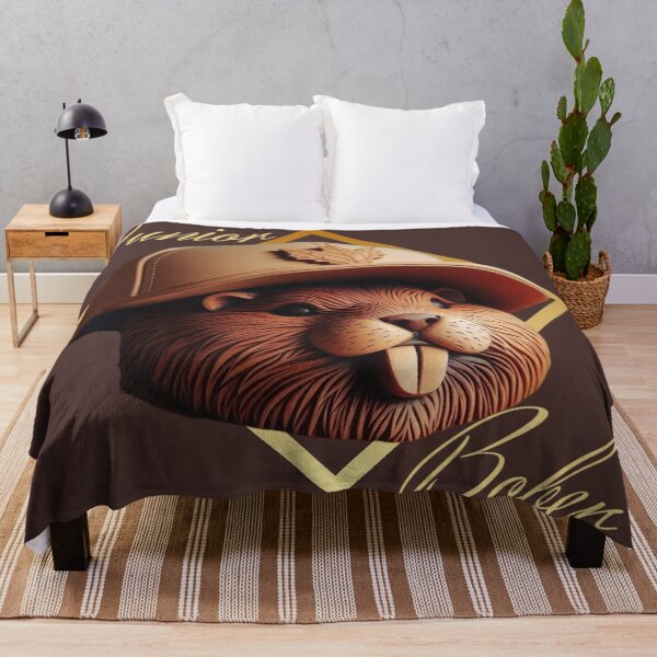 Item preview, Junior Beaver – Born to Carve designed and sold by GandaArt.