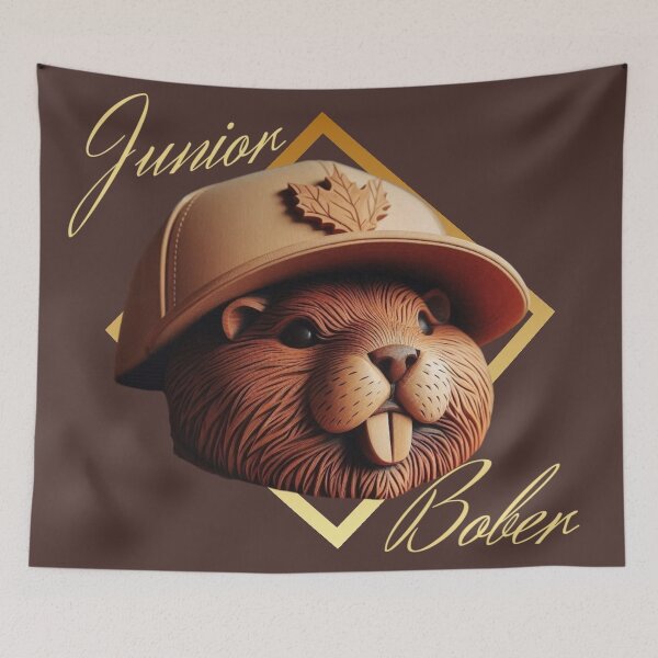 Item preview, Junior Beaver – Born to Carve designed and sold by GandaArt.