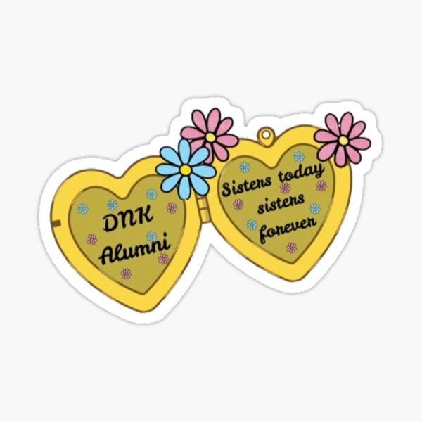 Item preview, DNK Alumni Locket designed and sold by DeltaNuKappa.