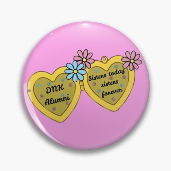 Item preview, DNK Alumni Locket designed and sold by DeltaNuKappa.