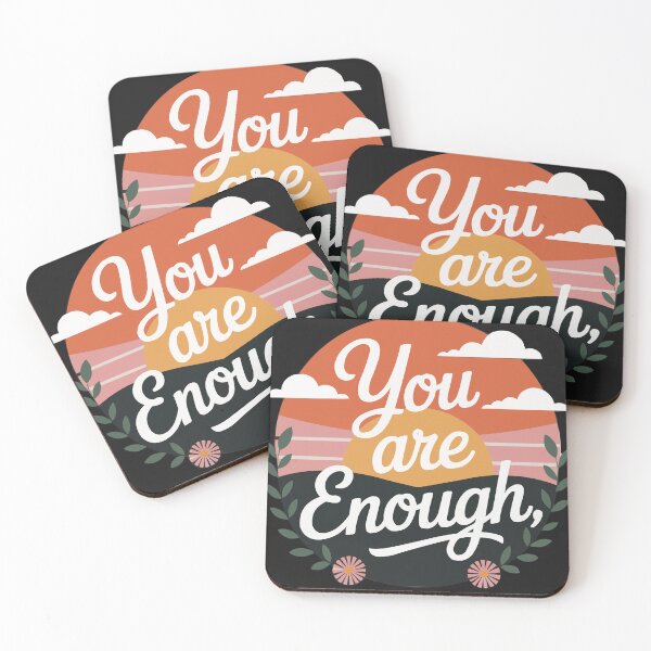 Item preview, You are Enough designed and sold by Ketique.