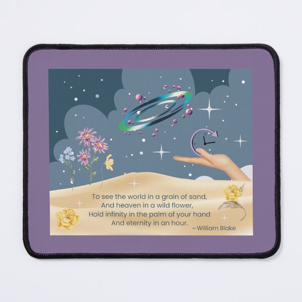 Item preview, William Blake: World in a Grain of Sand designed and sold by EJVisuals.