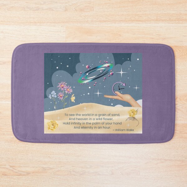 Item preview, William Blake: World in a Grain of Sand designed and sold by EJVisuals.