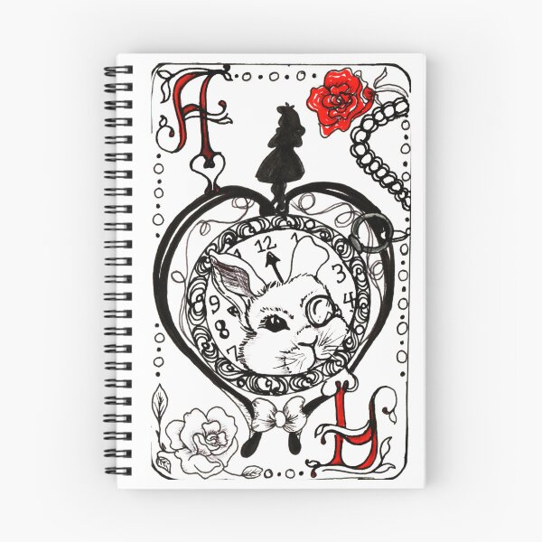Item preview, Alice White Rabbit Watch designed and sold by Fevered Artist.