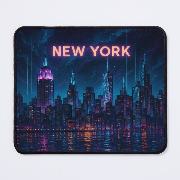 Item preview, New York Neon Kingdom designed and sold by 7thRayVault.