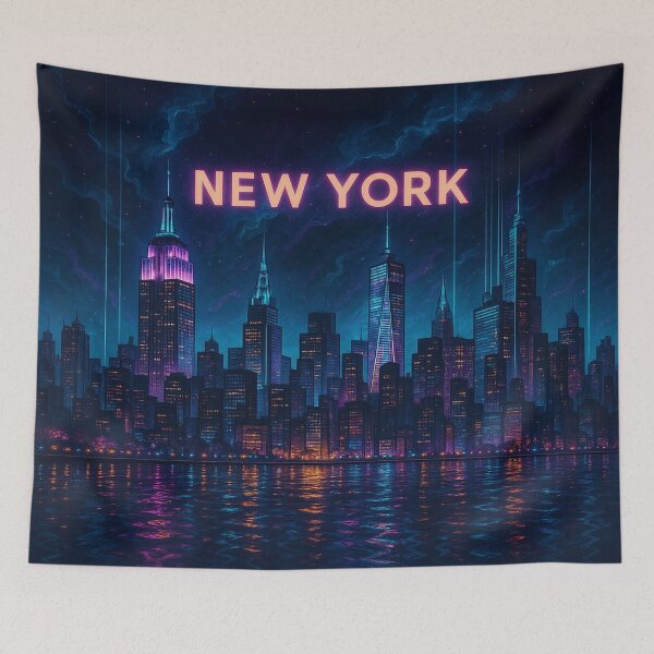 Item preview, New York Neon Kingdom designed and sold by 7thRayVault.