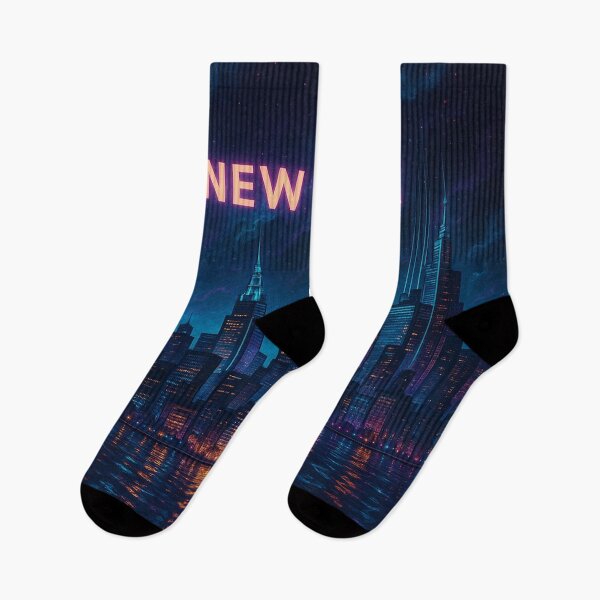 Item preview, New York Neon Kingdom designed and sold by 7thRayVault.