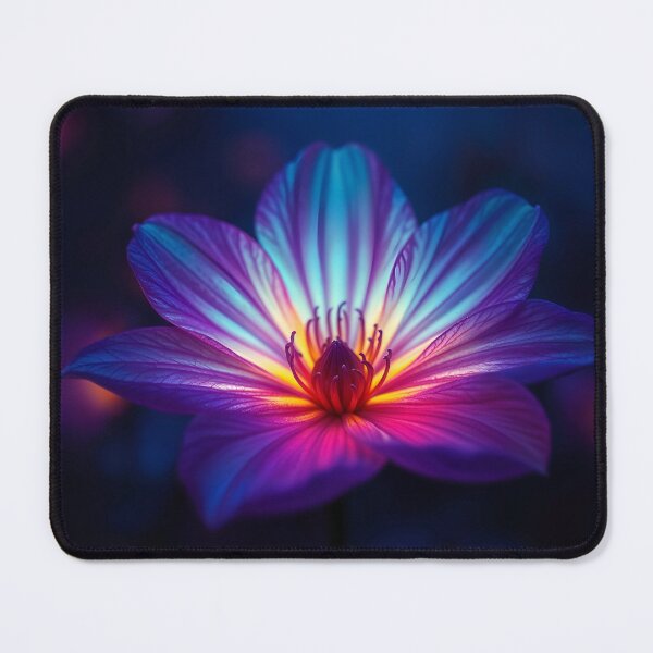 Item preview, Electric Bloom, Neon Lotus, Fantasy Flower designed and sold by SolaoLab.