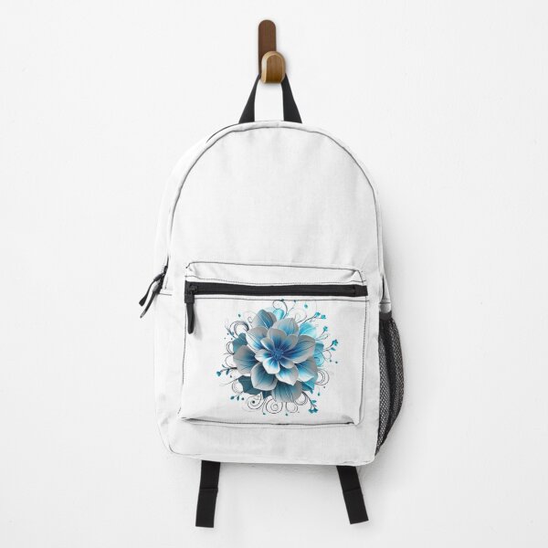 Item preview, 3D baby blue flower designed and sold by My Pitbull Place.