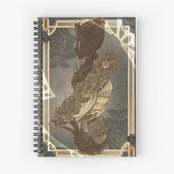 Item preview, Playing Cards: Queen of Spades (Pink Rose/Ambessa) designed and sold by KrowKami.